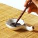 Handmade Porcelain Inkwell Dish with Brush Holder for Calligraphy Practice - Buy Online on SooperMarket.com