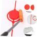 Milist Mini Hockey Toys Set - Decompression Pucks Bats & Play Parts | Perfect for Ice Hockey Fun | Durable Plastic Design - Buy Online on SooperMarket.com