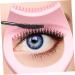 Balacoo 4 Pcs Mascara & Eyeliner Brush Set - Creative Silicone Makeup Tools for Eyelash & Eyeshadow - 15x5.7 cm - Buy Online on SooperMarket.com