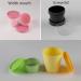 Plastic cosmetic jars empty jars 6 PC Empty 200ml Pink Facial Mask Wide Mouth Plastic Jars 200g Leakproof Cosmetic Pot Container with Lids with 6 PC Spatula (Color : Roze Size : 100ml) (Color : Gro 100ml Groen - Buy Online on SooperMarket.com