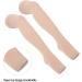 High Compression Breathable Elastic Compression Socks - X-Large Open Toe Stockings for Outdoor Sports - Buy Online on SooperMarket.com