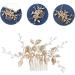 HAPINARY girls hair accessories European and American hair accessories bridal hair accessories accessories Hand made bridesmaid bride headpieces for wedding hairpin bride hair accessory - Buy Online on SooperMarket.com