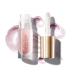 ICONIC LONDON Lustre Lip Oil | Non Sticky Moisturizing and High Shine Lip Oil Containing Vitamin C and Hyaluronic Acid Cruelty Free Vegan Makeup 0.2 Fl Oz Sugar Mama (Pink)