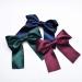 8-Piece Set Big Satin Ribbon French Barrettes for Women - Large, Soft, Silky Hair Bow Clips - Buy Online on SooperMarket.com