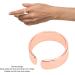 Finger Magnifying Ring for Arthritis Relief - Adjustable Health & Lymphatic Drainage Ring for Men and Women - Fatigue Relief in Elegant Rose Design - Buy Online on SooperMarket.com