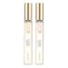 Lavanila Roller Perfume Set of 2 Includes Pure Vanilla + Vanilla Grapefruit - The Healthy Fragrance for Women Clean and Natural
