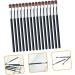 FOYTOKI 50 Pcs Eye Shadow Brush Women Makeup Supplies Eye Brush Esthetician Eyebrow Plastic - Buy Online on SooperMarket.com