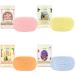 Un Air d'Antan Bar Soap Gift Set for Women - 4 Piece Fancy Soaps with Organic Shea Butter, Sweet Almond Oil, and Argan Oil - Perfect Small Gift For Her - Buy Online on SooperMarket.com