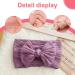 Shop Eihi 4-Piece Baby Girls Headband Set | Nylon Hair Bands for Newborns & Toddlers - 4 Colors Available - Buy Online on SooperMarket.com