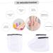 2 Pairs Leather Horn Boots Cloth Gloves Booties Beauty Foot Care Socks soap Paraffin Bath Mitts and Booties Men Home face Polyester Lining White Man Socks - Buy Online on SooperMarket.com