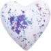 Romantic Heart Bath Bomb Set Gift Box - Lavender, Rose & Unicorn Bath Bombs - Bridesmaid Gift Set of 4 for Women - Buy Online on SooperMarket.com