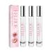Women's Perfume Spray Portable Long Lasting Peony Lychee Experience Fragrance Natural Fresh Charming Cologne (3PACK)