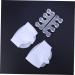 GLEAVI Orthotics 2Pcs Thumb Valgus Shoe Filler Shims for Bunions - Men and Women Stretcher White Eversion Shims - Buy Online on SooperMarket.com