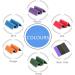 STKYGOOD Camping Foam Pad Waterproof XPE Foam Seat Camping seat pad for Picnic  Hiking  Backpacking  Mountaineering  Trekking (5PCS-Blue/Red/Purple/Orange/Green) - Buy Online on SooperMarket.com