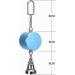 Colorday Bird Talking Coach & Voice Bell Toy (Patent Pending) Blue - Buy Online on SooperMarket.com