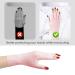 Unaone 2 Pairs Anti UV Gel Manicure Gloves - Pink | Nail Lamp Light Protection - Buy Online on SooperMarket.com