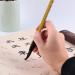 Huakaile Chinese Writing Brushes Set with Bamboo Holder - Traditional Calligraphy and Painting Ink Brushes (Large, Medium, Small) - Buy Online on SooperMarket.com