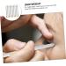 Mikinona 10pcs Pencil Sharpener Eyebrow Pencil Smooth Eyeliner Pencil Eye Shadow Pencils 2 in 1 Eyebrow Brush - Buy Online on SooperMarket.com