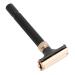 Double Edge Razor Handle - Reusable Metal Safety Razor for Men & Women | Black Eco-Friendly Shaving Solution - Buy Online on SooperMarket.com