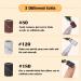 LICQIC 150Pcs Nail Sanding Bands 80#120#180# Grit 3 Colors with Nail Drill Bit - Manicure & Pedicure Care Tools - Buy Online on SooperMarket.com