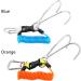 VGEBY Stainless Steel Diving Reef Hook Double with Spiral Coil Lanyard - Buy Online on SooperMarket.com