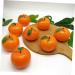 Alipis 5pcs Orange Model Artificial Fruit Mini Decor Light House Decorations for Home Trendy Decor Lifelike Orange Decorations Lifelike Fruit High Simulation Toy Child Foam - Buy Online on SooperMarket.com
