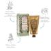Panier des Sens Jasmine Hand Cream - 2.6floz/75ml - Moisturizing Mask with Olive and Almond Oil - Made in France - 96% Natural Ingredients - Buy Online on SooperMarket.com