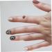 HAPINARY 1 Glass Chip Manicure Fillers Irregular Glass Epoxy Fillers Nail Art Stone DIY Epoxy Fillers Manicure DIY Accessories Epoxy Filling DIY Charm Fillers Epoxy Charms Manicure Charms 0.5X0.3cm Colorful - Buy Online on SooperMarket.com