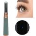 Verdant Touch Electric Eyelash Curler Rotating Cosmetic Organizer 360 Degree Makeup Display Spinning Holder for Lipstick Black - Buy Online on SooperMarket.com
