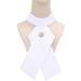 CHICIRIS Riding Stock Tie Conveneint Equestrian Pre Tie Cotton 32x20.5cm Equestrian Equipment for Equestrian Competition - Buy Online on SooperMarket.com