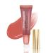 Cilrofelr Makeup Liquid Blush Blush Beauty Wand  Natural-looking Liquid Blush Wand Dewy Finish  Highly Pigmented  Easily Blendable  Weightless  Long-wearing |105 Ardour-Terracotta 0.34fl.oz