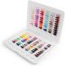 minkissy 1pc Nail Color Book Nail Color Chart Display Nail Color Display Board Salon Nail Color Plate Nail Polish Color Chart Nail Color Display Plate Accessories Manicure Abs White - Buy Online on SooperMarket.com
