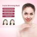 Face Lifting Mask - Natural Cheek Slimmer & Chin Reducer | Anti-Aging V Face Bandage (XL) for Double Chin Reduction - Buy Online on SooperMarket.com
