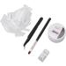 Nail Extension Gel Set Nail Shaping Clip Nail Tips Nail Pen Tweezers Long Lasting Nail Extension Strengthen Gel for Nail Salon - Buy Online on SooperMarket.com