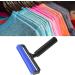 Reusable Lint Roller - Extra Sticky Silicone for Pet Hair & Clothes | 6 Inch Screen Film Roller - Buy Online on SooperMarket.com