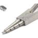 DDP Stainless Steel Ring Opener Piercing Tool Hoops Heavy Big Gauge Captive Bead Opening Pliers - Buy Online on SooperMarket.com