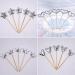 FZBNSRKO 40pcs Glitter Heart Cupcake Toppers Colorful Cake Decoration Heart and Star Cake Toppers Cute Party Decoration for Party Wedding Cake Decoration Supplies - Buy Online on SooperMarket.com