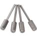 Nail Art Drill Polishing Removing Nail Gel 4 Pieces Nail Tungsten Steel Drill Grinding M C F XF with Storage Box for Nail Studio - Buy Online on SooperMarket.com