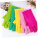 Healeved 6 Pairs Mitts Nail Art Tools Crochet Half Finger Gloves Sewing Tool Kitchen Trolley Manicure Tools Sewing Gloves for Women Crochet Hooks Crochet Tools Spandex Safety Mask Hand Work - Buy Online on SooperMarket.com