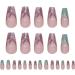 Press on Nails for Women | Colorful Press on False Nails User Friendly Fake Nails Set Cute Women False Nails for Holiday Dates Birthday Parties - Buy Online on SooperMarket.com