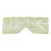 Jade Eye Mask Eye Mask for Relaxation Reusable Jade Eye Mask Hot or Cold Using Jade Mask Eyes Sleeping Mask for Alleviate Puffiness Face Massage Relax Eyes Meditation Beauty