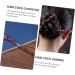 Mikinona 1pc Hanfu Hairpin Hair Stick Decorative Hair Forks Retro Hair Pin Retro Chignon Pin Chinese Chopsticks Hair Accessories Red Chinese Chopsticks for Hair Personality Hair up Alloy - Buy Online on SooperMarket.com