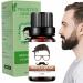 Visiblurry Natural Beard Growth Oil & Balsam 10ml - Organic Moisturizing Solution for Men s Beard Growth - Buy Online on SooperMarket.com