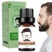 Cypeason BartWachtum oil - 10 ml oil beard care conditioner balm growth - natural ingredients moisturize make the beard care soft strengthen the beard and the mustache