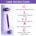 Nykaa Naturals Amethyst Face Roller - Diminish Fine Lines & Wrinkles | Natural Skin Calming Crystals | Tone & Sculpt Skin - 1 pc - Buy Online on SooperMarket.com