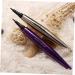 Mikinona 3pcs Women Eyeliner Thickening Effect Eyeliner Eye Liner Pencils Waterproof Eyeliner Pencil Purple - Buy Online on SooperMarket.com