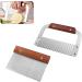 DD-life Pack of 2 Stainless Steel Wavy & Straight Soap Mold Loaf soap cutter Garnish Potato Vegetable Cake Cutter Cutting Tool Wavy& Straight - Buy Online on SooperMarket.com