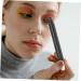 HAPINARY Makeup Eyeshadow Eye Shadow Stick Eyeshadow Eye Shadow Pens Eye for Makeup Eye Shadow Makeup Precision Eyebrow Brush 1 count (Pack of 1) Silver - Buy Online on SooperMarket.com