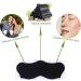 Pore Strips (80pcs) Natural Charcoal Blackhead Strips for All Skin Types - Nose & Face Blackhead Remover - Buy Online on SooperMarket.com