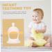 STAHAD 2pcs Three-Dimensional Hand Teether Toddler Chew Toys Silicone Toys Silicone Baby Toys Silicone Baby Hand Teether Baby Gum Teether Silicone Hand Sucking Teether Infant Chew Toy Car Yellowx2pcs 10.8x10.5x10.5cmx2pc... - Buy Online on SooperMarket.com